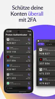 Proton Authenticator screenshot 6