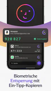 Proton Authenticator screenshot 8