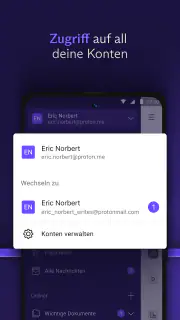 Proton Mail: sichere E-Mails screenshot 3