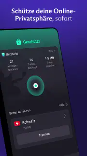 Proton VPN: Schnell und sicher screenshot 2