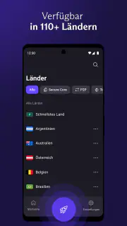 Proton VPN: Schnell und sicher screenshot 3