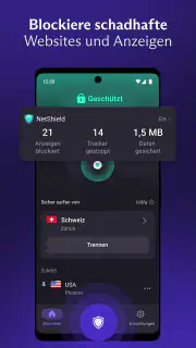 Proton VPN: Schnell und sicher screenshot 4