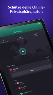 Proton VPN: Schnell und sicher screenshot 8