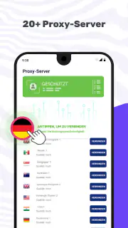 Proxy Browser screenshot 3