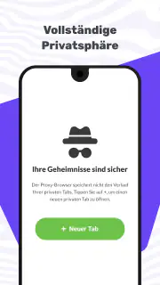 Proxy Browser screenshot 5
