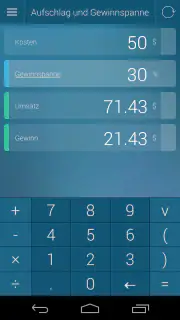Prozentrechner screenshot 4