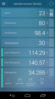 Prozentrechner screenshot 7