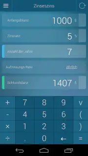 Prozentrechner screenshot 8