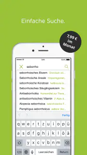 Pschyrembel screenshot 1