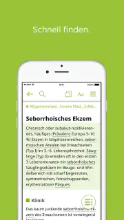 Pschyrembel screenshot 2