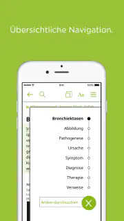 Pschyrembel screenshot 4