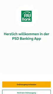 PSD Banking screenshot 1