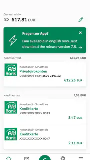 PSD Banking screenshot 4