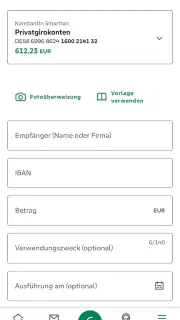 PSD Banking screenshot 6