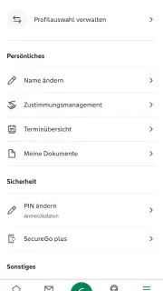 PSD Banking screenshot 7