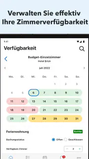 Pulse für Booking.com-Partner screenshot 8