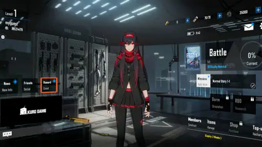 Punishing: Gray Raven screenshot 7