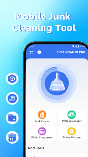 Pure Cleaner Pro screenshot 1