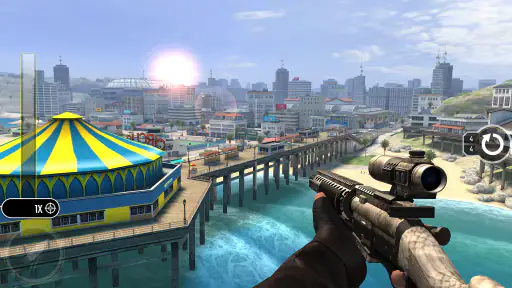 Pure Sniper: 3D Baller Spiele screenshot