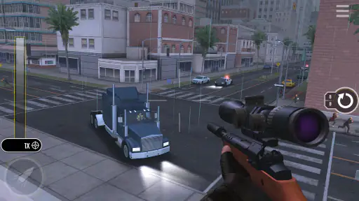 Pure Sniper: 3D Baller Spiele screenshot