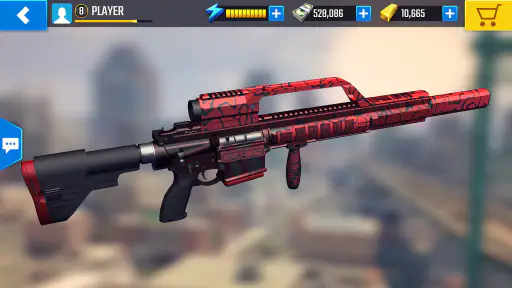 Pure Sniper: 3D Baller Spiele screenshot