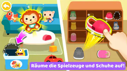 Putzen und Aufräumen screenshot