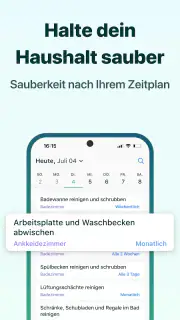 Putzplan & Haushaltsplaner screenshot 2