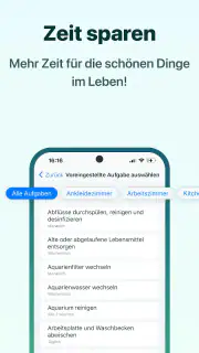 Putzplan & Haushaltsplaner screenshot 3