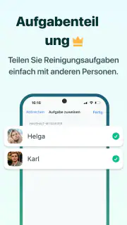 Putzplan & Haushaltsplaner screenshot 4