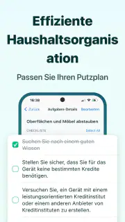 Putzplan & Haushaltsplaner screenshot 7