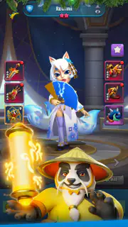 Puzzle Breakers: Champions War screenshot 2