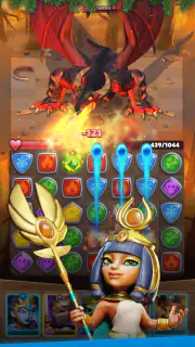 Puzzle Breakers: Champions War screenshot 5