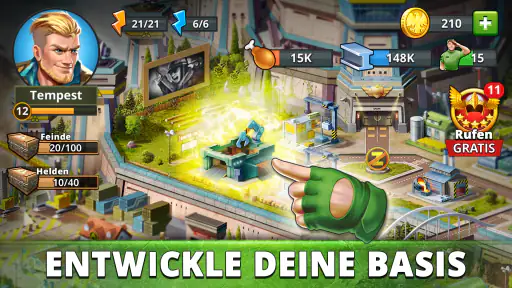 Puzzle Combat: Match-3 RPG screenshot 3