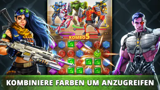 Puzzle Combat: Match-3 RPG screenshot 4