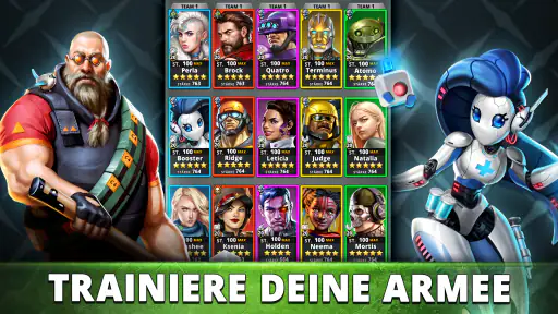 Puzzle Combat: Match-3 RPG screenshot 5