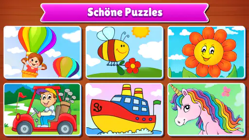 Puzzle spiele kinder alter 2-7 screenshot