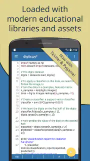 Pydroid 3 - IDE for Python 3 screenshot 1