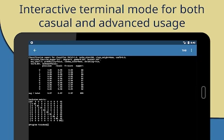 Pydroid 3 - IDE for Python 3 screenshot