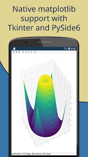 Pydroid 3 - IDE for Python 3 screenshot