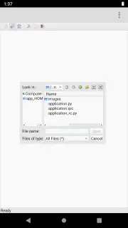 Pydroid repository plugin screenshot 4