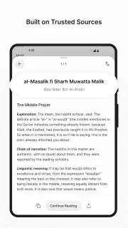 Qaf: Islamic AI screenshot 8