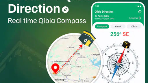 Qibla Finder: Qibla Compass screenshot 6