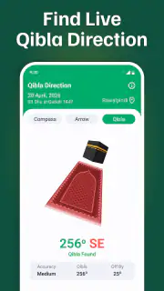 Qibla Finder: Qibla Compass screenshot 7