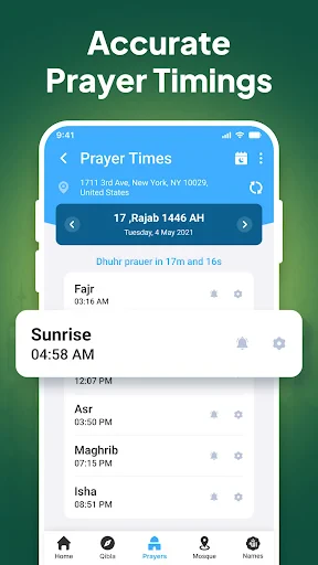 Qibla Kompass - Mekka Kompass screenshot