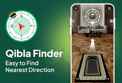 Qibla Kompass - Mekka Kompass screenshot