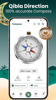 Qibla Kompass - Mekka Kompass screenshot 2