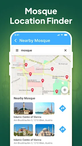 Qibla Kompass - Mekka Kompass screenshot