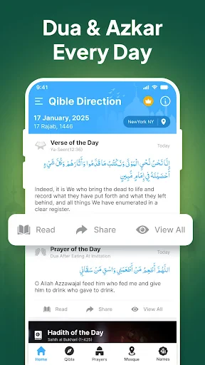 Qibla Kompass - Mekka Kompass screenshot