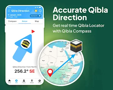 Qibla Kompass - Mekka Kompass screenshot