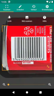 QR- & Barcode-Scanner screenshot 2